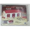 Image 2 : Vintage toy, "ERTL", "Farm Country", Hog Lot Set, 1991, sealed in original box