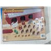 Image 2 : Vintage toy, "ERTL", "Farm Country", Beef Cattle Set, 1993, sealed in original box