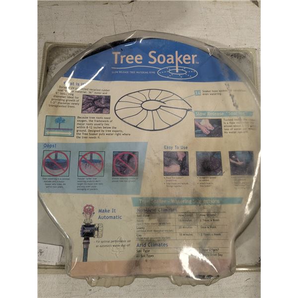 Tree soaker, sealed in original packaging
