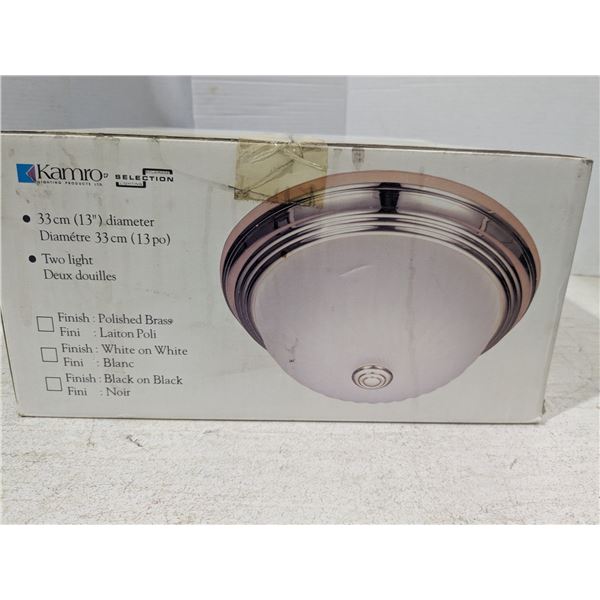 Indoor light fixture, sealed in original box