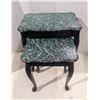 Image 1 : Nesting end tables, 14x10x16" and 18x12x19.5"