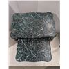 Image 2 : Nesting end tables, 14x10x16" and 18x12x19.5"