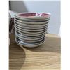 Image 4 : Mixed ukranian pattern chinaware dishes