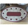 Image 7 : Mixed ukranian pattern chinaware dishes