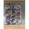 Image 1 : "LEAF set" hockey card binder