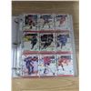 Image 1 : "Score" hockey card binder