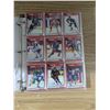 Image 1 : "Score '91" hockey card binder