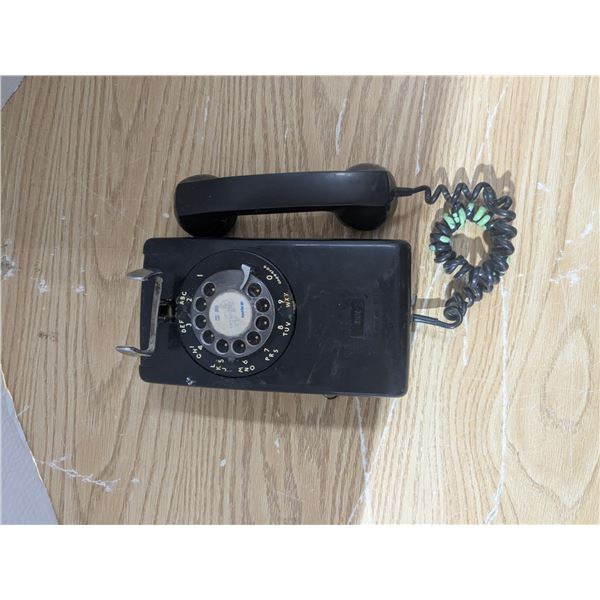 Vintage rotary phone