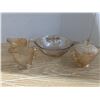 Image 1 : Orange glass lot