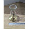 Image 2 : Vintage Kerosene lamp, metal tank/base