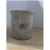 Image 1 : 1 Gallon "Redwing" crock, *no chips or cracks**Very rare**