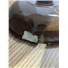 Image 3 : Vintage stoneware water cooler, no chips or cracks on main vessel, chips on lid, no spout, includes 