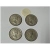 Image 2 : (4) 1964 Canada Silver 25 Cents.