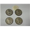 Image 2 : (4) 1964 Canada Silver 25 Cents.