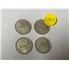 Image 1 : (4) 1965 Canada Silver 25 Cents.
