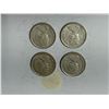 Image 2 : (4) 1965 Canada Silver 25 Cents.