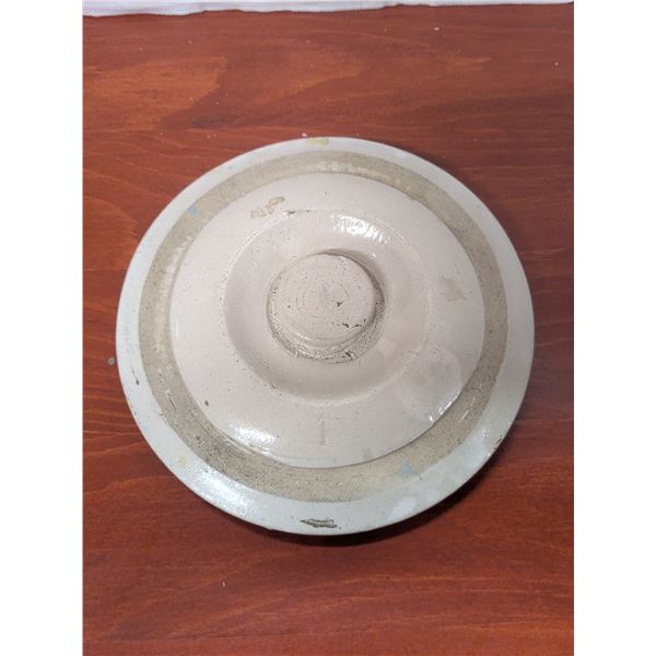 Lid for 1 gallon crock, minor chips