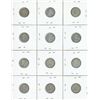 Image 2 : (12) 1967 Canada Silver 10 Cents.