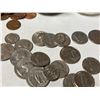 Image 5 : Jar of U.S.A One Cents from 1941 to 1995 and Jar of assorted U.S.A  5,10, 25 Cents.