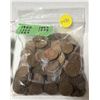 Image 3 : Assorted Packets of Canadian One Cents As Shown.