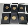 Image 2 : 1996-97 Pinnacle Mint Collection brass hockey coins and Collection of vintage hockey coins, includin
