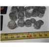 Image 5 : 1996-97 Pinnacle Mint Collection brass hockey coins and Collection of vintage hockey coins, includin