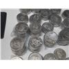 Image 6 : 1996-97 Pinnacle Mint Collection brass hockey coins and Collection of vintage hockey coins, includin