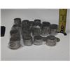 Image 9 : 1996-97 Pinnacle Mint Collection brass hockey coins and Collection of vintage hockey coins, includin