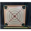 Image 1 : Vintage Merdel Game Manufacturing Co. Carrom Board, typically model 108.