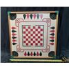 Image 4 : Vintage Merdel Game Manufacturing Co. Carrom Board, typically model 108.