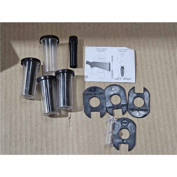 (4) .410 Choke Tubes, Spacers **PAL REQUIRED**