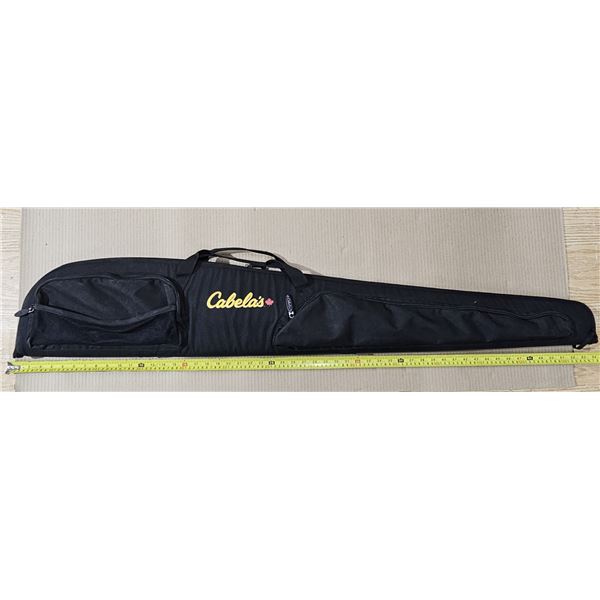 Cabela's Gun Case w/ Zipper Pouches