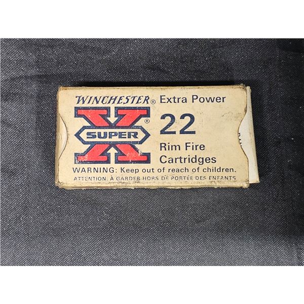 Winchester Super X .22 Cartridges **PAL REQUIRED**