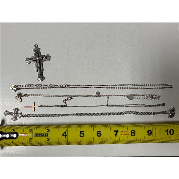 Lot of 4 Necklace, etc.