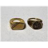 Image 2 : Lot of 2 Rings. (Sizes are 13, 10)