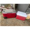 Image 1 : Coleman and Rubbermaid Chest Coolers