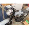 Image 2 : BSA Single-Cylinder Motorcycle, Grey, c. 1950s (Seized Engine, Parts/Display Only)