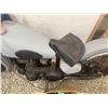 Image 4 : BSA Single-Cylinder Motorcycle, Grey, c. 1950s (Seized Engine, Parts/Display Only)
