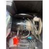 Image 2 : Two Routers and a Sander in a Plastic Bin