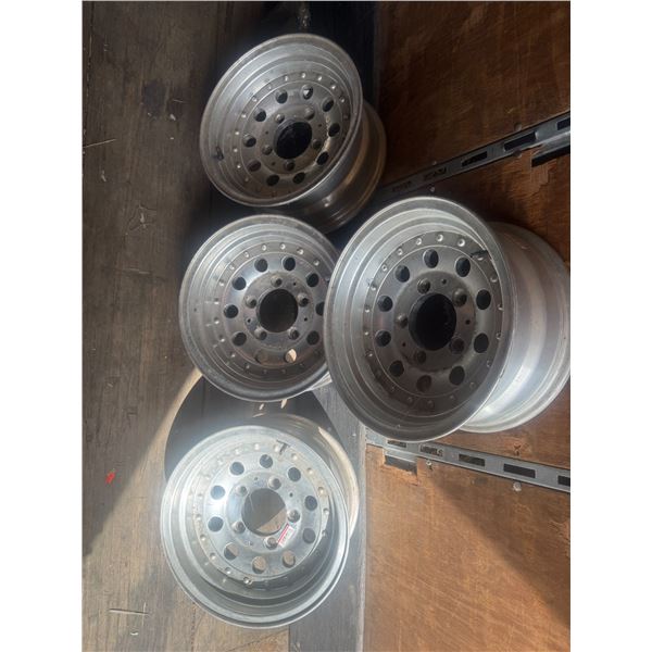 Set of 4 Aluminum Alloy Wheels