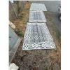 Image 2 : Three Reversible Outdoor Patio Rugs, Gray and White