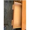 Image 2 : Light Wood Six-Drawer Dresser with Recessed Handles