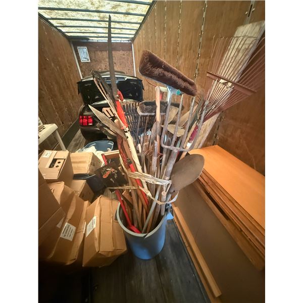 Large Lot of Miscellaneous Tools