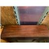 Image 2 : Rich Cherry Electric Fireplace with Classic Mantel