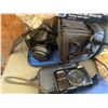 Image 2 : Electronics Assortment: Cameras, Portable DVD Player, and Accessories