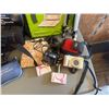 Image 5 : Electronics Assortment: Cameras, Portable DVD Player, and Accessories