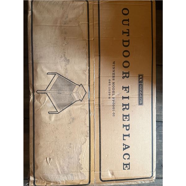 ***BRAND NEW*** Outdoor Fire Place