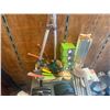 Image 1 : Garden Tools, Solar Lights, Wind Chimes, Galvanized Tubs