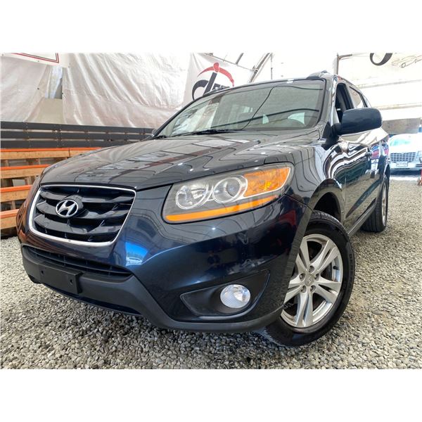 PARKSVILLE - 2010 HYUNDAI SANTA FE GREY 262701 KMS - 359861-3