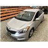 Image 4 : PARKSVILLE - 2016 KIA FORTE GRAY 250545 KMS - 448422-2